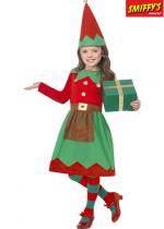 Déguisement Petite Elfe costume