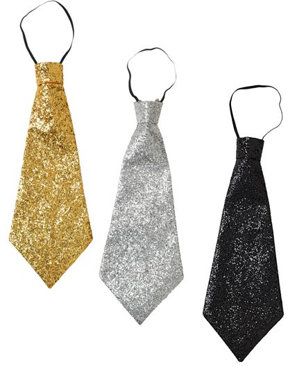 cravatte paillettes - Cravate et Noeud Papillon Le Deguisement.com