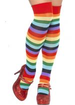 Chaussettes Clown Multicolores accessoire