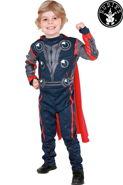 THOR - DEGUISEMENT LUXE - TAILLE L 7-8 ANS