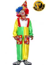 Déguisement Enfant Clown Nik costume