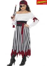 Déguisement Lady Pirate costume