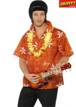 Deguisement Chemise Hawaï Elvis 