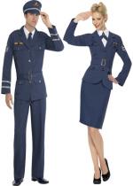 Couple Cpt Air Force costume