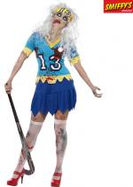 Déguisement Zombie Hockey costume