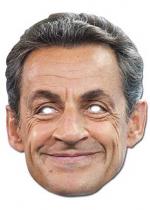 Masque De Nicolas Sarkozy accessoire