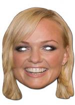 Deguisement Masque de Spice Girls Emma Burton 