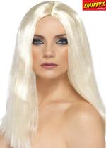 Perruque Style Star Blonde accessoire