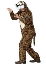 Costume Peluche Tigre costume