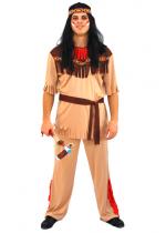 Costume Indien Grande Flamme costume