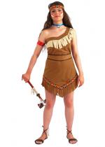 Costume Indienne Petite Plume costume