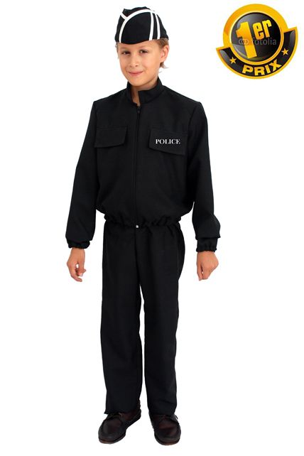 Costume de Police pour Enfant 