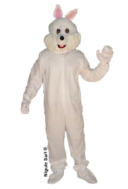 mascotte pour chasseur : un lapin Le Deguisement.com