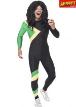 Déguisement Sprinter Jamaïcain costume