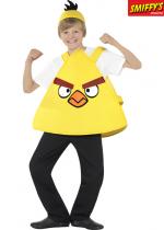 Deguisement Enfant Angry Birds Jaune 