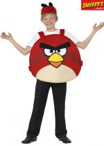Deguisement Enfant Angry Birds Rouge 