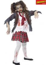 Déguisement Écolière Zombie costume