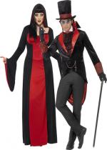 Couple Vampire New Look costume