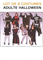 Assortiment 8 Costumes Adultes costume