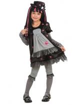 Déguisement Enfant Black Dolly costume