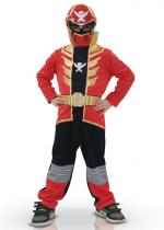 Deguisement Déguisement Power Ranger Rouge Mega Force 