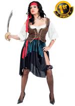 Déguisement Pirate Femme 1er Prix costume