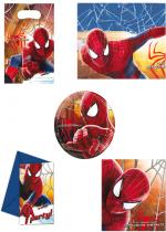 Deguisement Ensemble De Vaisselle De Gouter Spiderman 