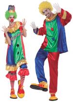 Déguisement en Couple de Clown costume