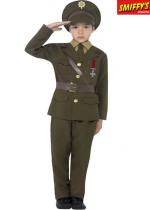 Déguisement Enfant Officier De L'armée costume