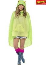Party Poncho Grenouille costume