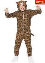 Déguisement Enfant Tigre Tout En 1 costume