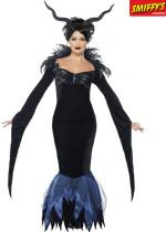 Déguisement Luxe Lady Raven costume