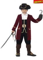 Déguisement Enfant Luxe Capitaine Pirate costume