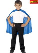 Cape Bleu Enfant costume