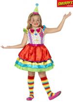 Déguisement Fille Luxe Clown costume