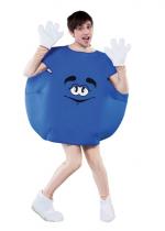 Costume Bonbon Bleu Mixte costume
