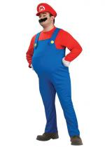 Deguisement Déguisement Licence Mario Deluxe 