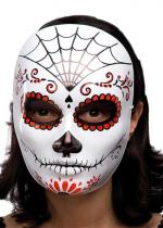 Masque Squelette Las Calaveras Fête De La Mort accessoire