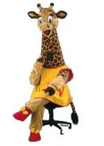 Mascotte de la Girafe costume
