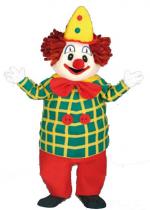 Mascotte de Clown costume
