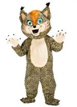 Mascotte de Lynx costume