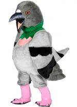 Mascotte de Pigeon costume
