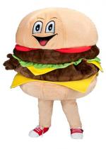 Mascotte D'Hamburger costume