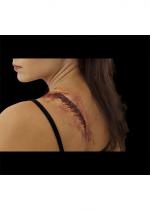 Cicatrice Sanguinolente Recousue En Latex accessoire