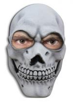 Masque Tête De Mort En Latex Adulte accessoire