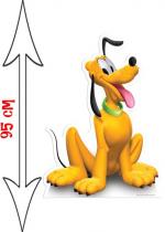 Figurine Géante Pluto Mickey et Friends accessoire