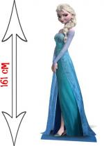 Deguisement Figurine Géante Elsa Reine Des Neiges 