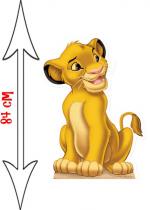 Figurine Géante Simba Disney Le Roi Lion accessoire