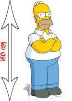 Deguisement Figurine Géante Homer Les Simpson 