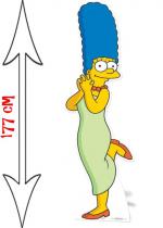 Deguisement Figurine Géante Marge Les Simpson 
